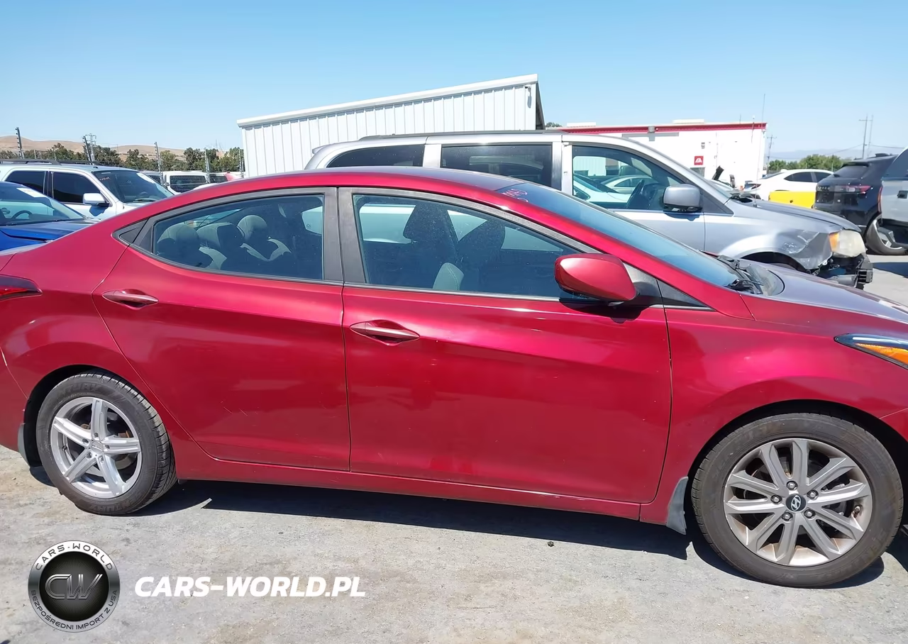2015 Hyundai Elantra Se VIN:5NPDH4AE0FH605689 - 13
