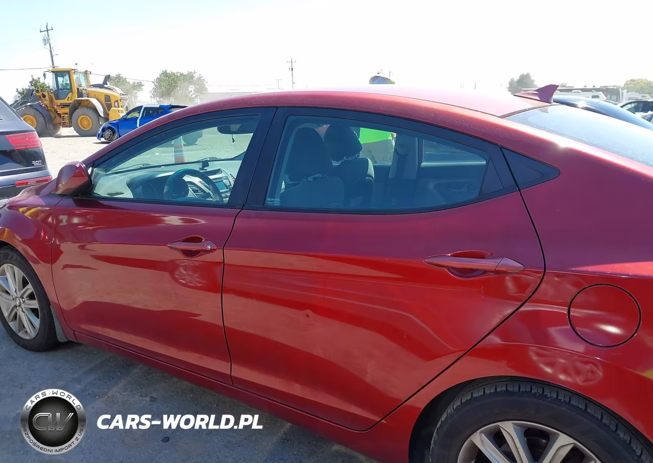 2015 Hyundai Elantra Se VIN:5NPDH4AE0FH605689 - 14