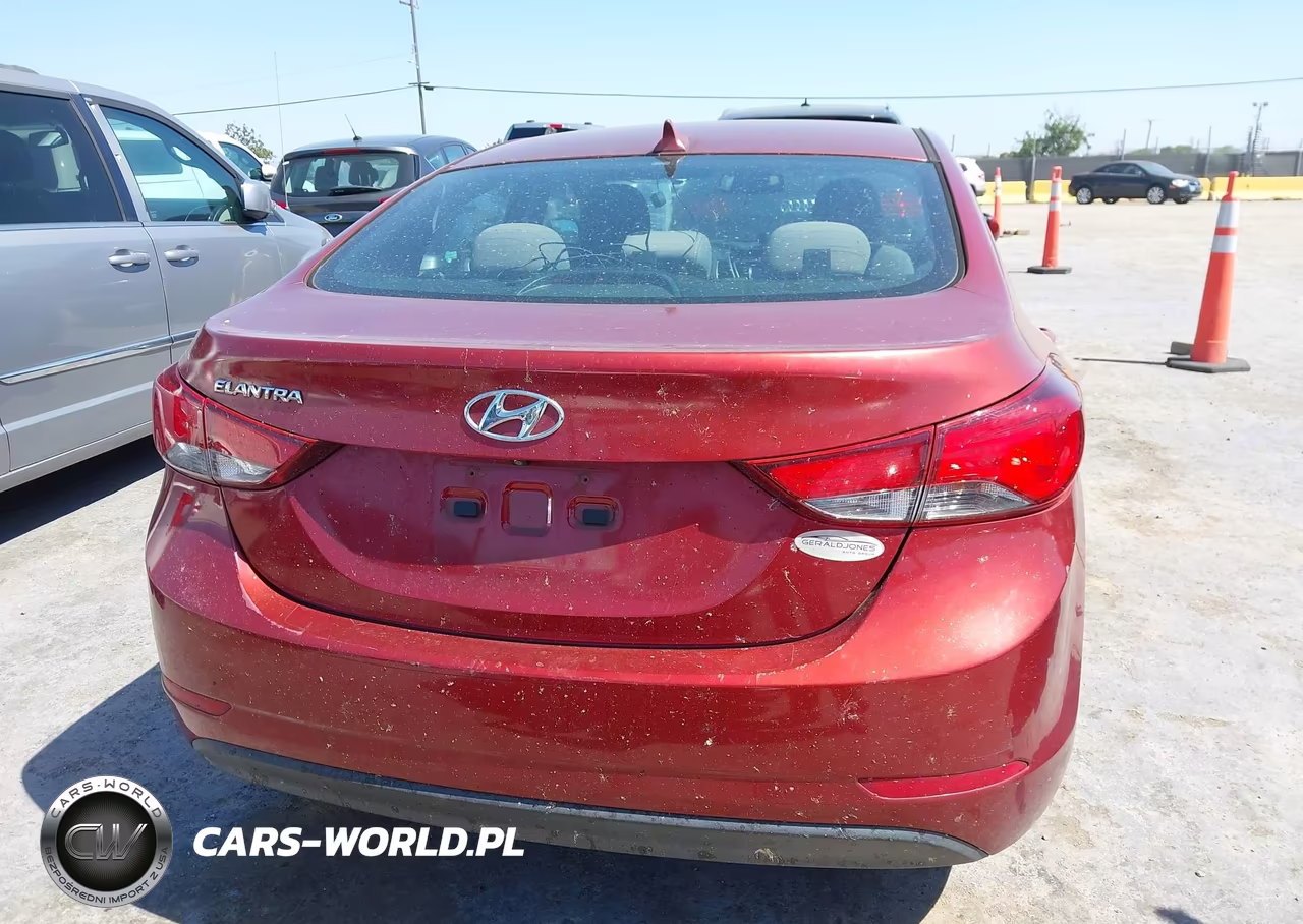 2015 Hyundai Elantra Se VIN:5NPDH4AE0FH605689 - 16