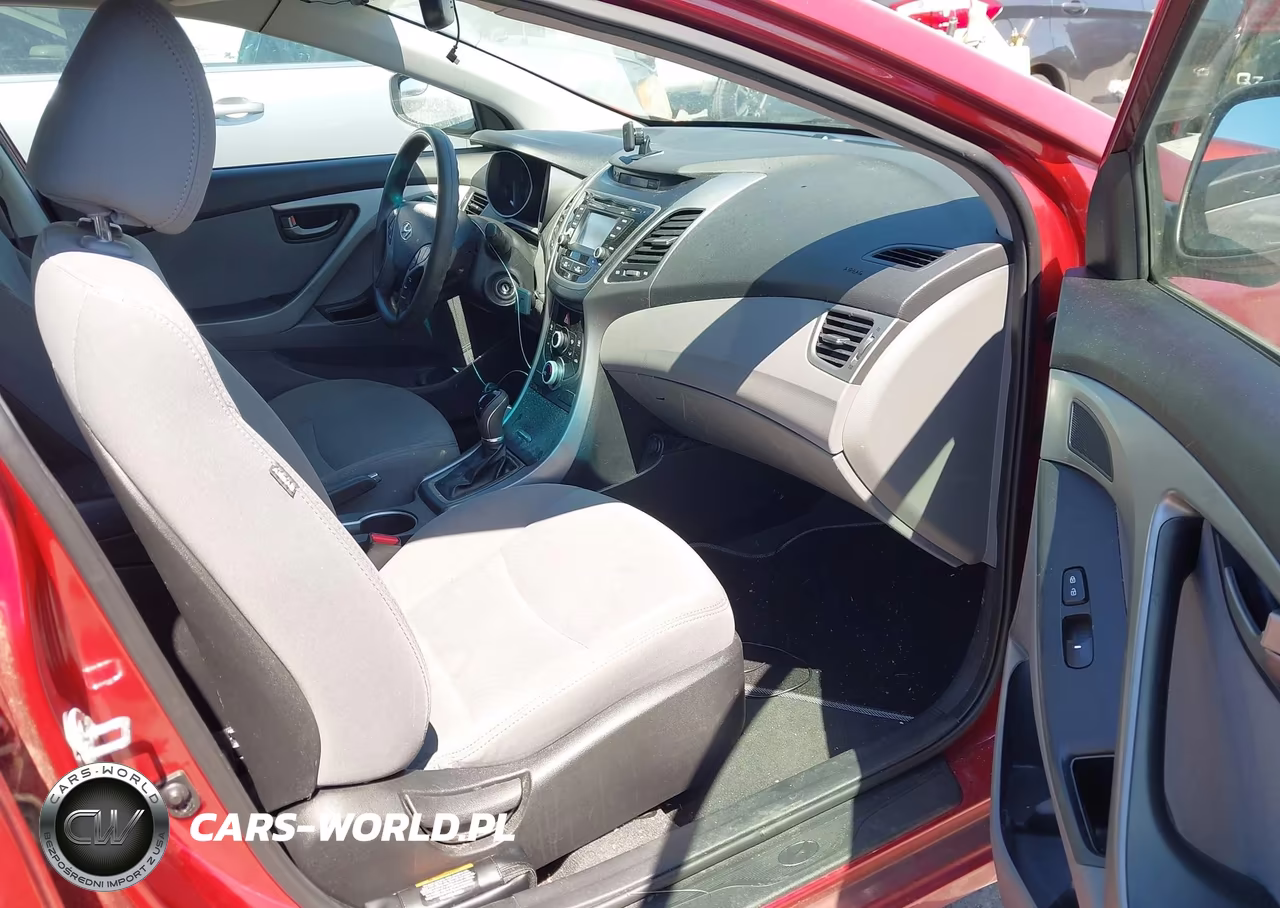 2015 Hyundai Elantra Se VIN:5NPDH4AE0FH605689 - 5