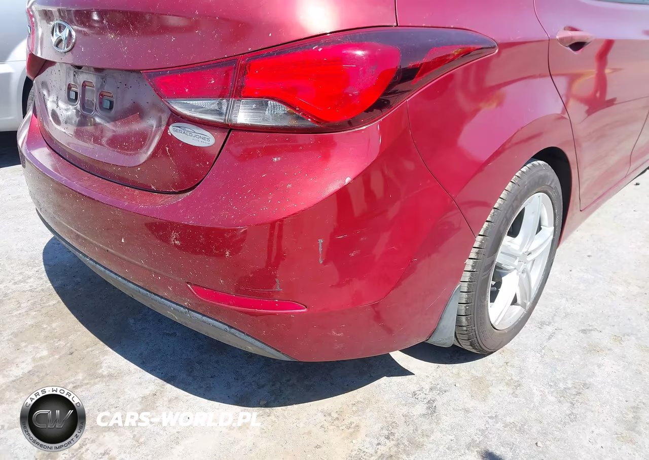 2015 Hyundai Elantra Se VIN:5NPDH4AE0FH605689 - 6