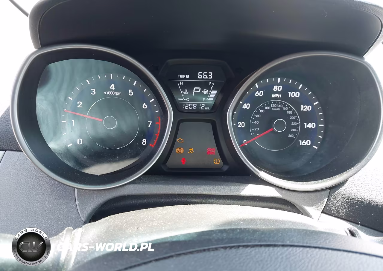 2015 Hyundai Elantra Se VIN:5NPDH4AE0FH605689 - 7
