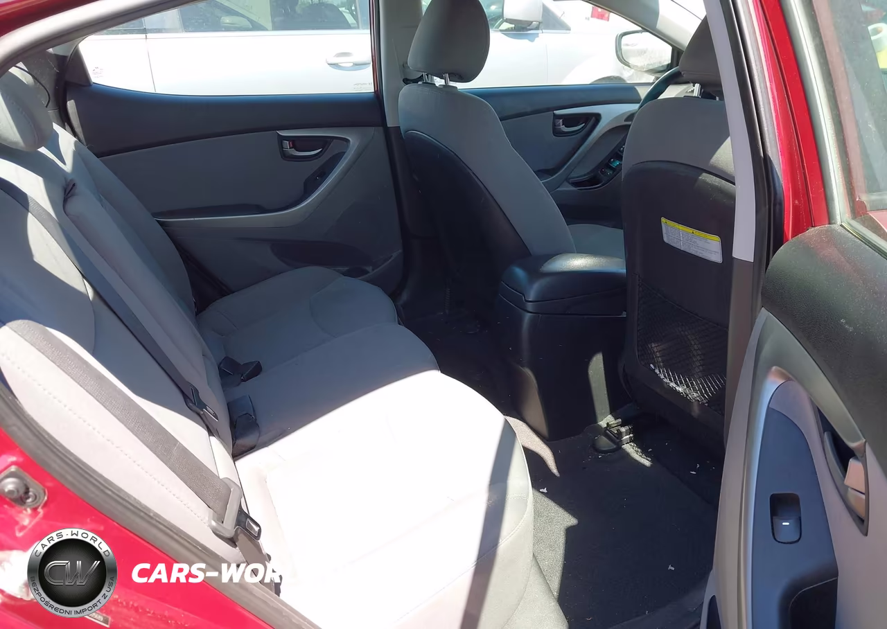 2015 Hyundai Elantra Se VIN:5NPDH4AE0FH605689 - 8