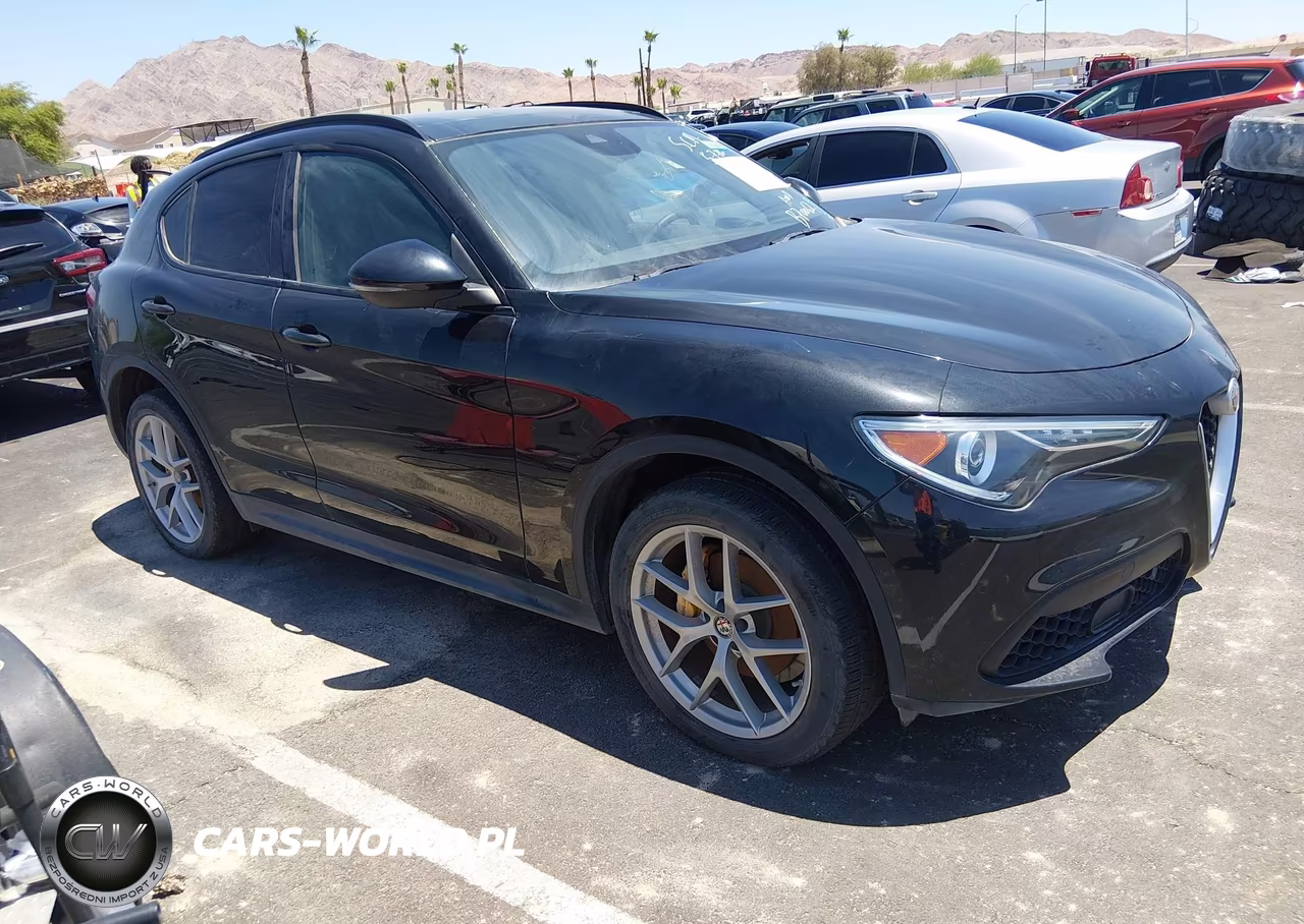 2018 Alfa Romeo Stelvio Ti Sport Awd
