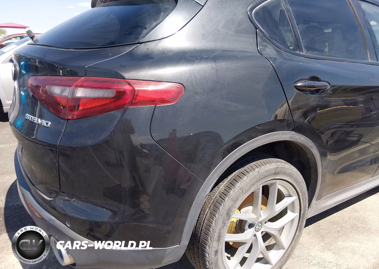 2018 Alfa Romeo Stelvio Ti Sport Awd VIN:ZASFAKNN4J7B70062 - 6