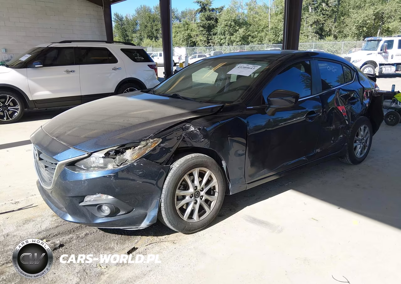 2016 Mazda Mazda3 I Touring VIN:JM1BM1V77G1333437 - 2
