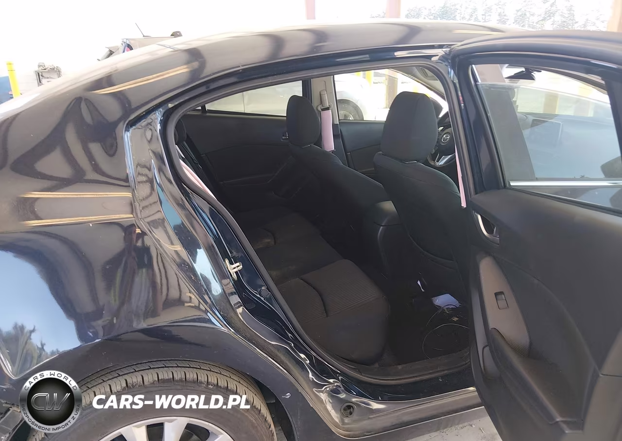 2016 Mazda Mazda3 I Touring VIN:JM1BM1V77G1333437 - 8