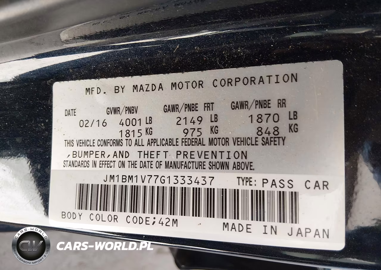 2016 Mazda Mazda3 I Touring VIN:JM1BM1V77G1333437 - 9