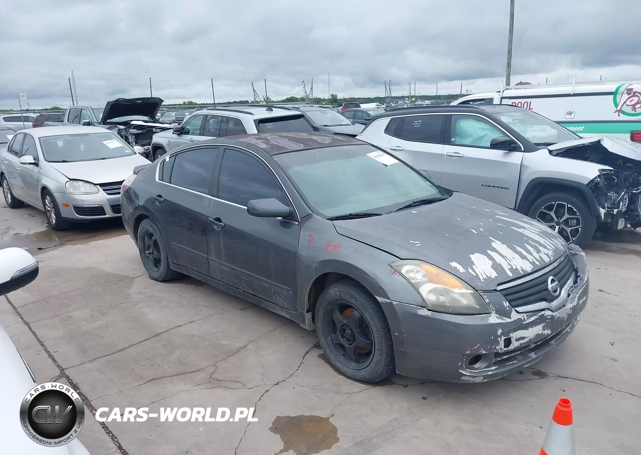 2007 Nissan Altima 2.5 S
