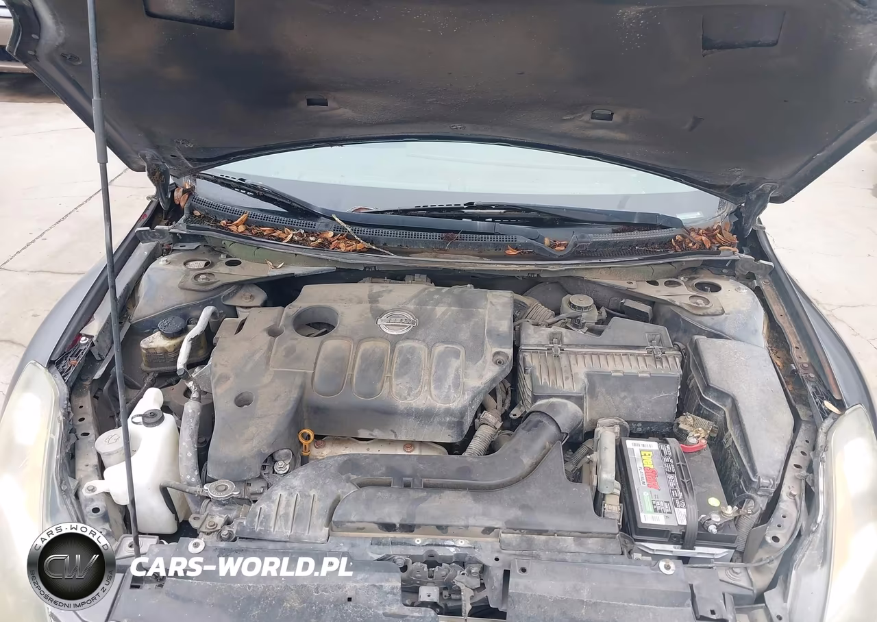 2007 Nissan Altima 2.5 S VIN:1N4AL21E77N444240 - 10