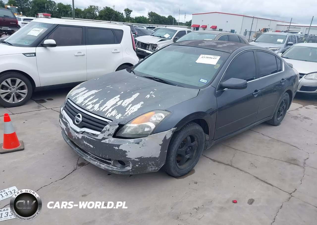 2007 Nissan Altima 2.5 S VIN:1N4AL21E77N444240 - 2