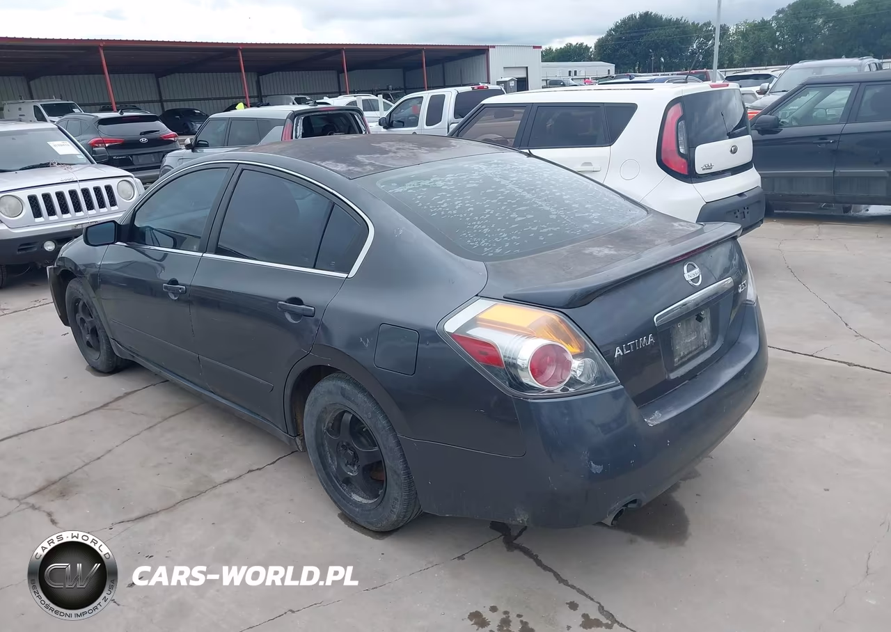2007 Nissan Altima 2.5 S VIN:1N4AL21E77N444240 - 3