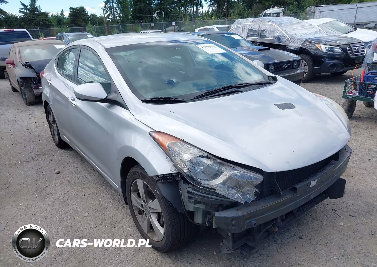 2013 Hyundai Elantra Gls – zdjęcie 1 z 12