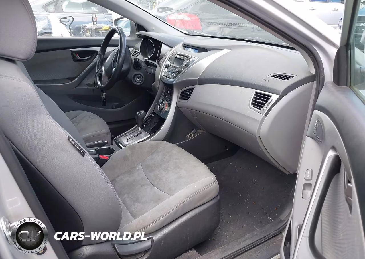 2013 Hyundai Elantra Gls VIN:KMHDH4AE7DU840864 - 5