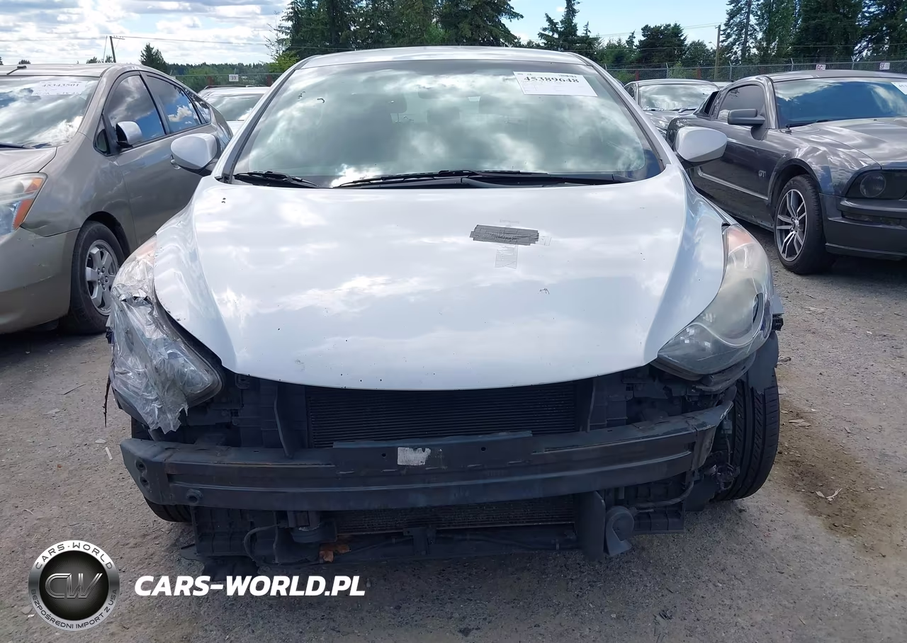 2013 Hyundai Elantra Gls VIN:KMHDH4AE7DU840864 - 6