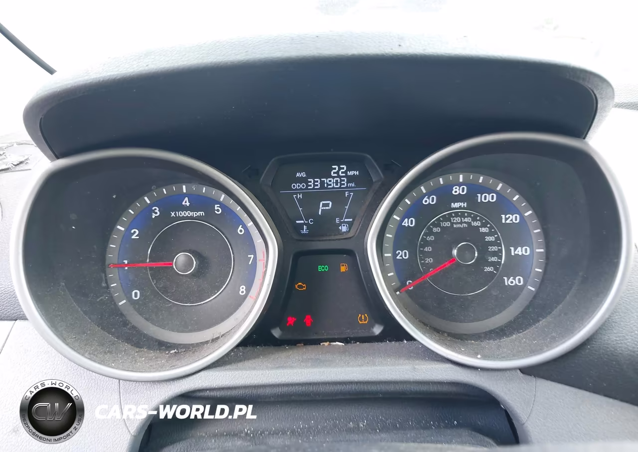 2013 Hyundai Elantra Gls VIN:KMHDH4AE7DU840864 - 7