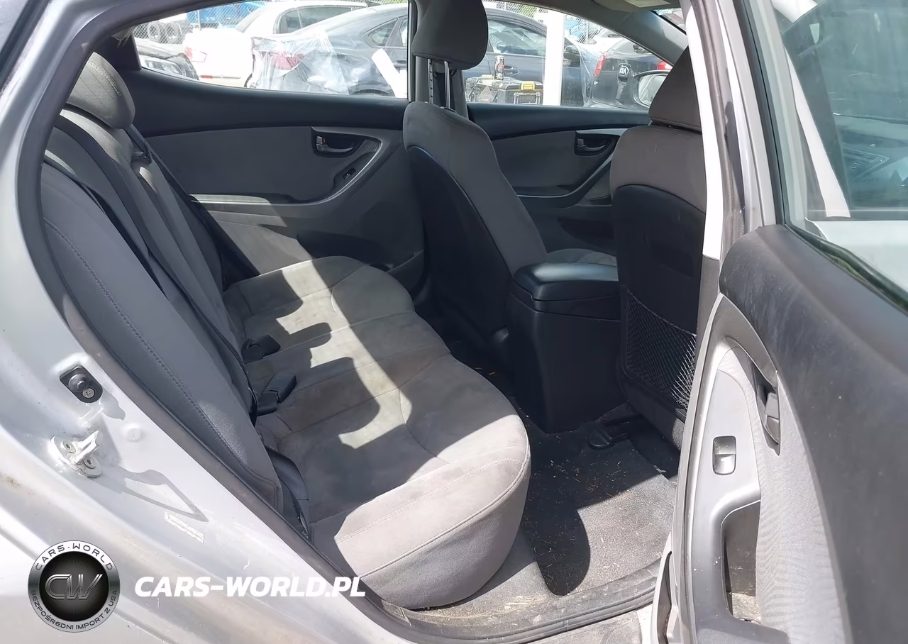 2013 Hyundai Elantra Gls VIN:KMHDH4AE7DU840864 - 8
