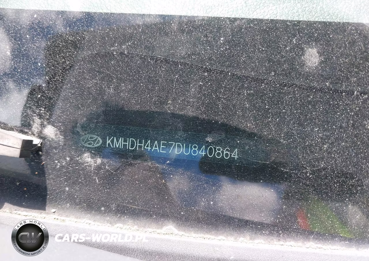 2013 Hyundai Elantra Gls VIN:KMHDH4AE7DU840864 - 9