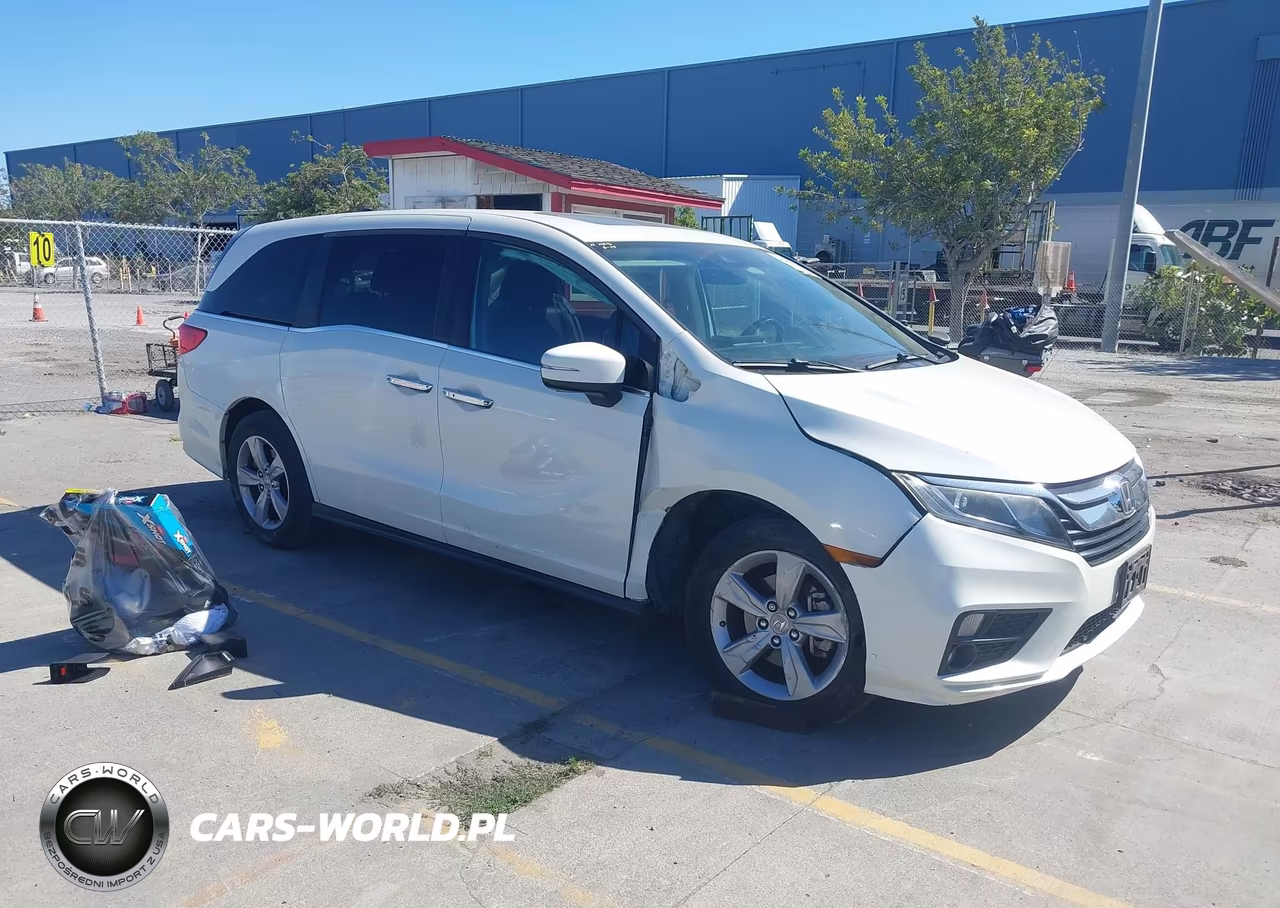 2019 Honda Odyssey Ex-L – zdjęcie 1 z 16