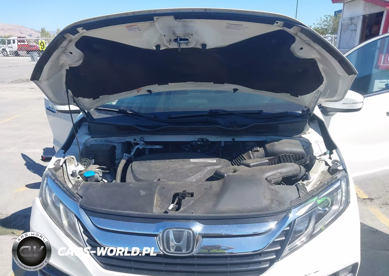 2019 Honda Odyssey Ex-L VIN:5FNRL6H79KB005835 - 10