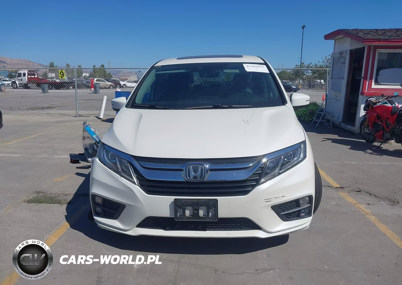2019 Honda Odyssey Ex-L VIN:5FNRL6H79KB005835 - 12