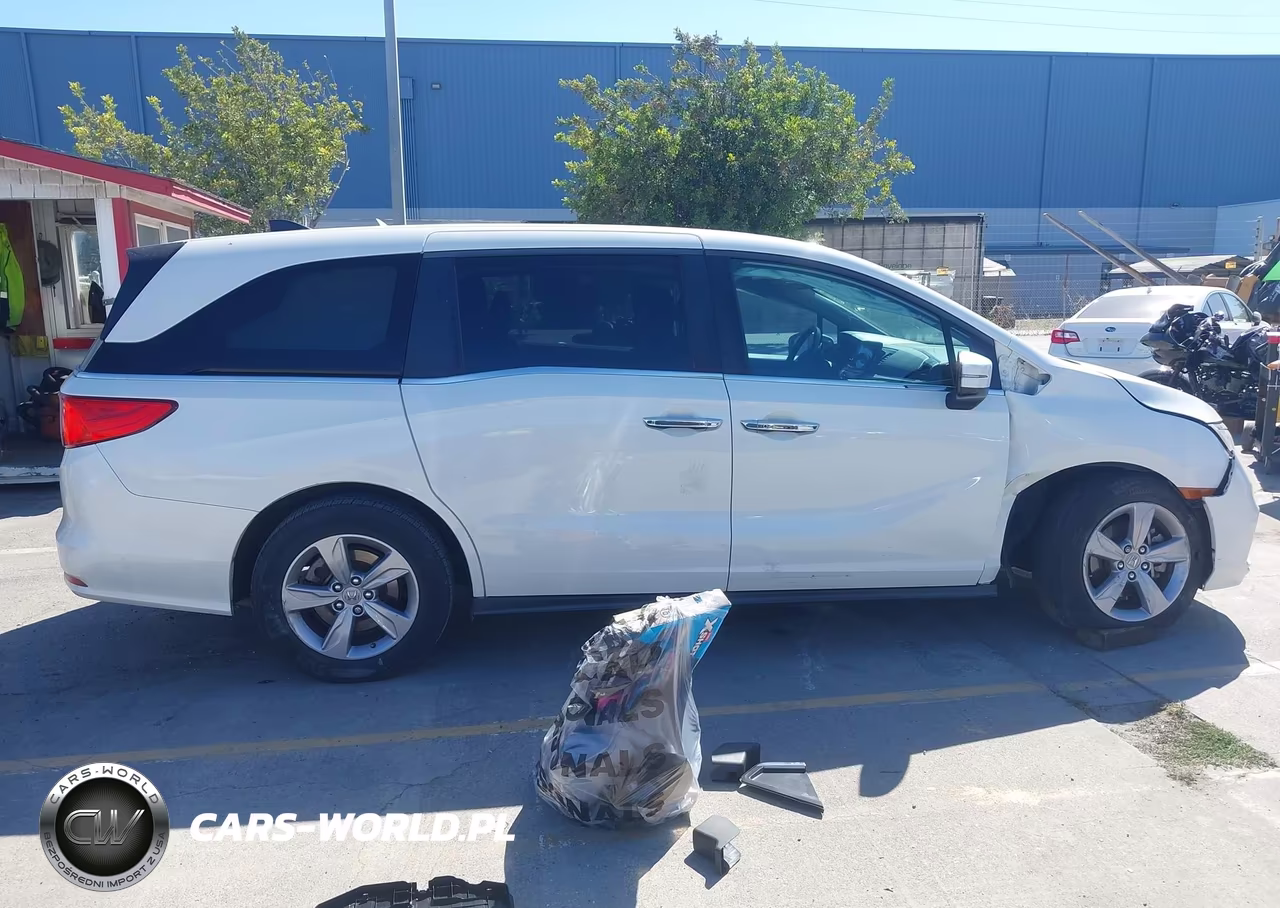 2019 Honda Odyssey Ex-L VIN:5FNRL6H79KB005835 - 13