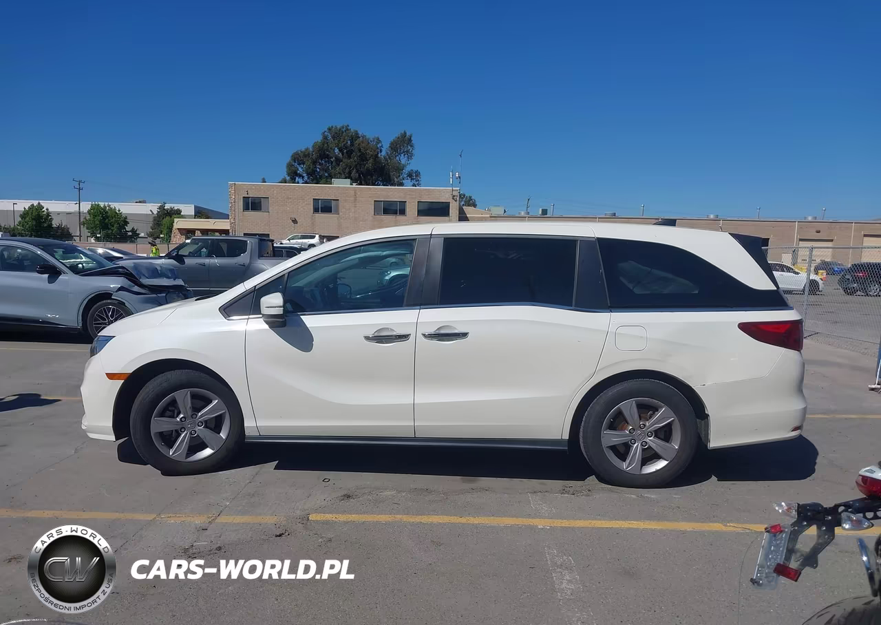 2019 Honda Odyssey Ex-L VIN:5FNRL6H79KB005835 - 14