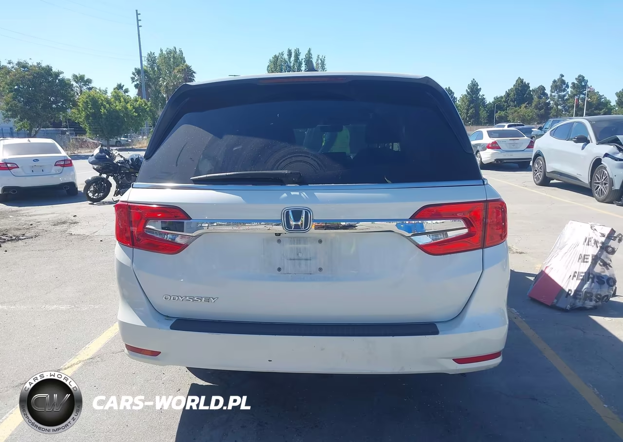 2019 Honda Odyssey Ex-L VIN:5FNRL6H79KB005835 - 16