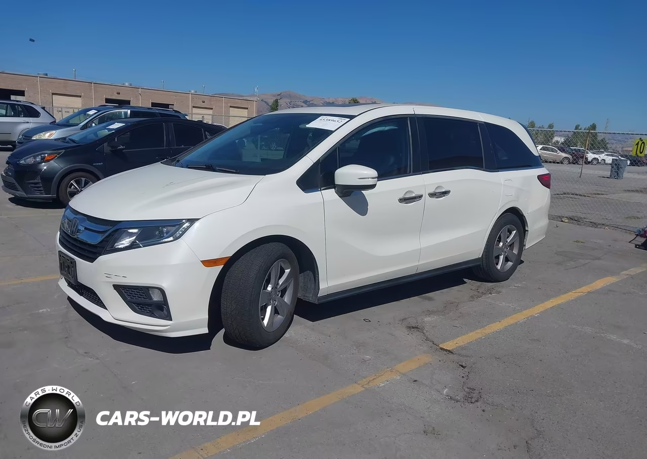 2019 Honda Odyssey Ex-L VIN:5FNRL6H79KB005835 - 2