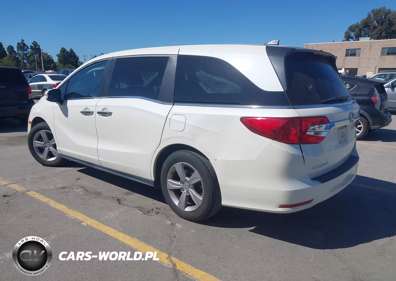 2019 Honda Odyssey Ex-L VIN:5FNRL6H79KB005835 - 3