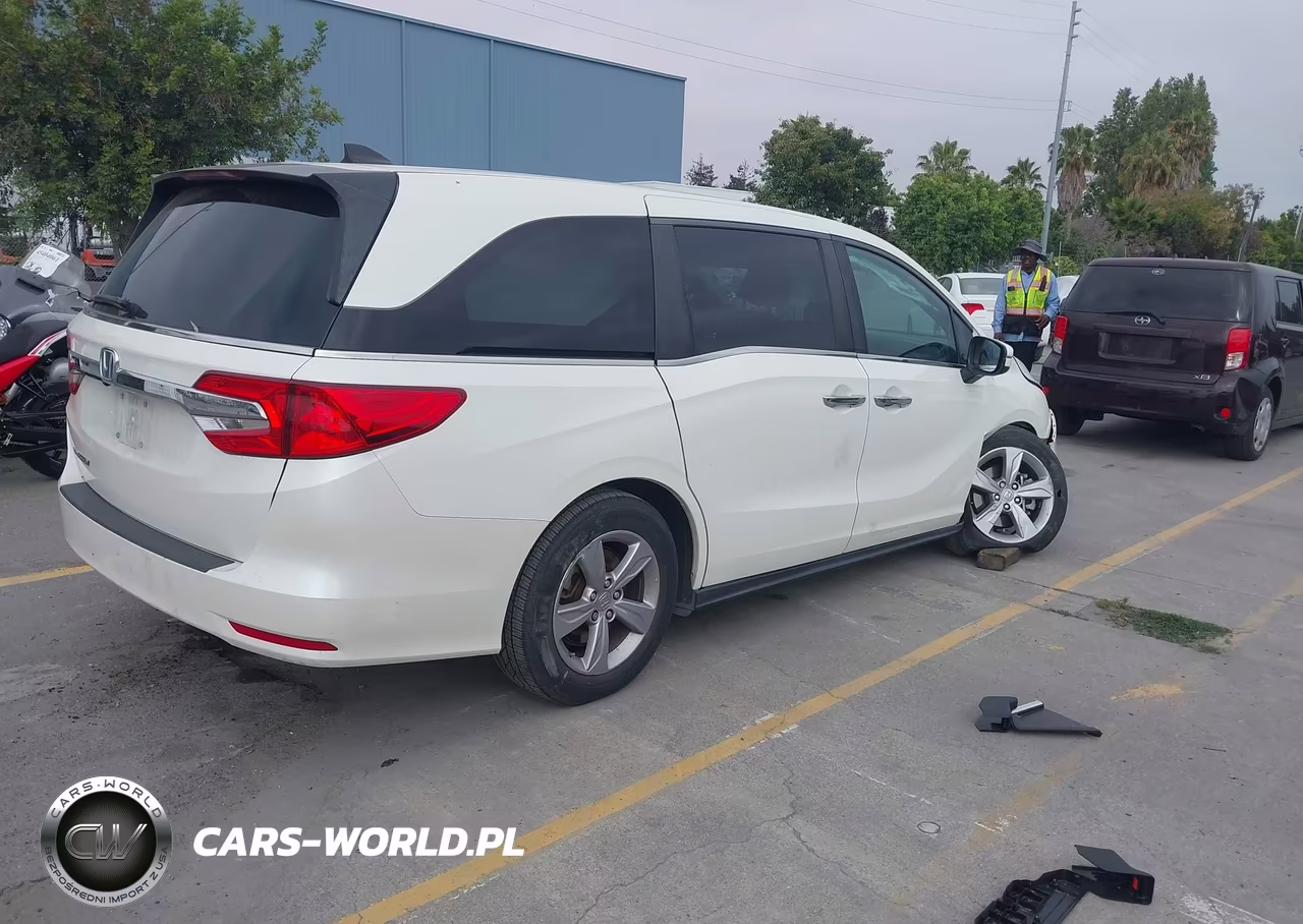 2019 Honda Odyssey Ex-L VIN:5FNRL6H79KB005835 - 4