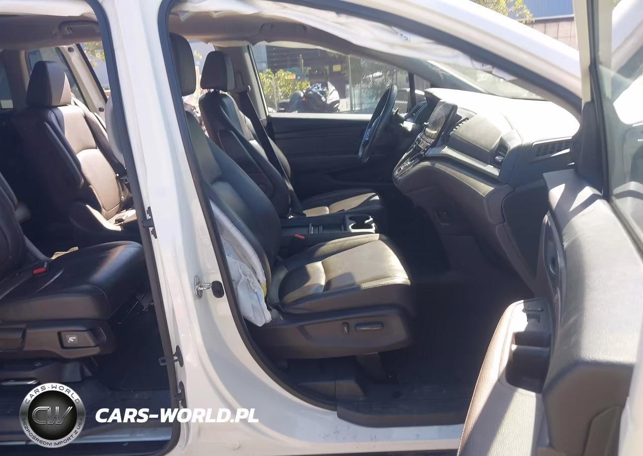2019 Honda Odyssey Ex-L VIN:5FNRL6H79KB005835 - 5