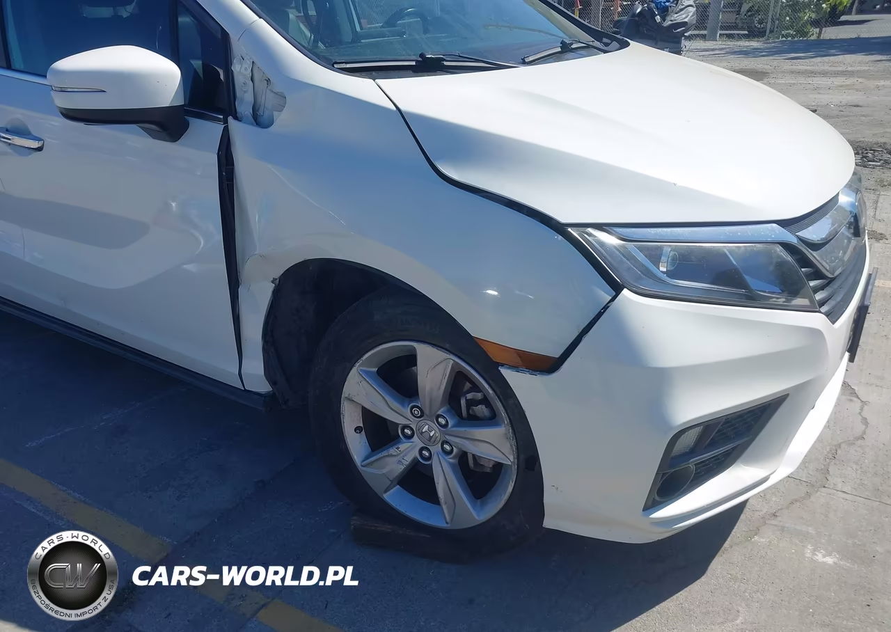 2019 Honda Odyssey Ex-L VIN:5FNRL6H79KB005835 - 6