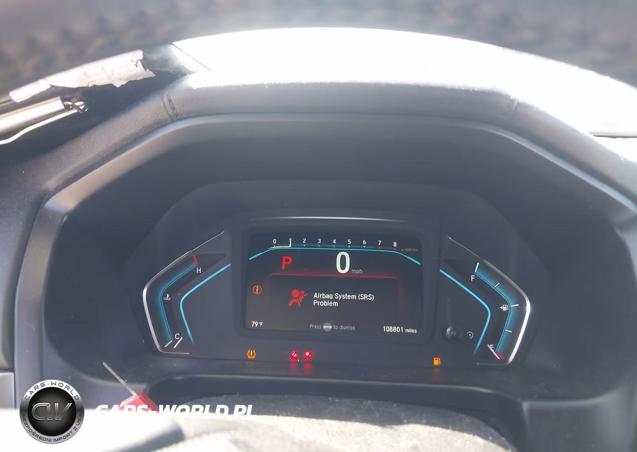 2019 Honda Odyssey Ex-L VIN:5FNRL6H79KB005835 - 7