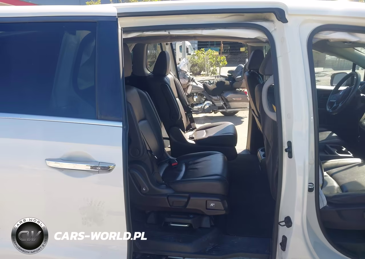 2019 Honda Odyssey Ex-L VIN:5FNRL6H79KB005835 - 8