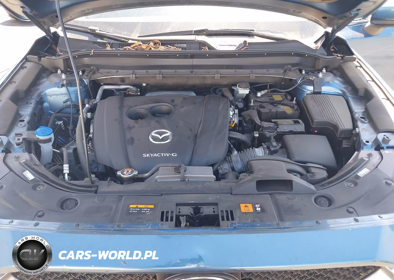 2021 Mazda Cx-5 Touring VIN:JM3KFBCM4M0442438 - 10