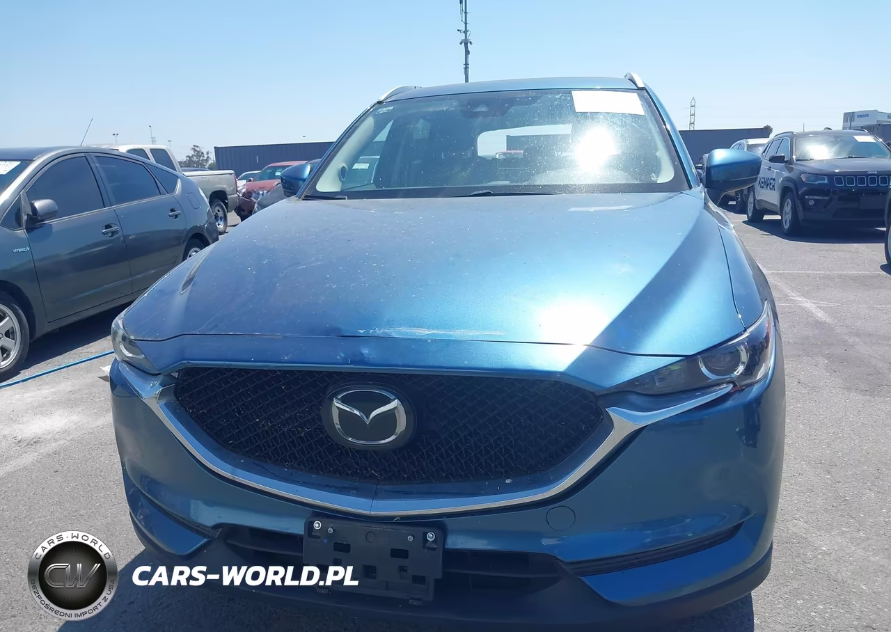 2021 Mazda Cx-5 Touring VIN:JM3KFBCM4M0442438 - 12