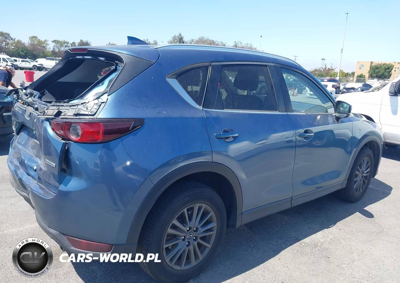 2021 Mazda Cx-5 Touring VIN:JM3KFBCM4M0442438 - 13