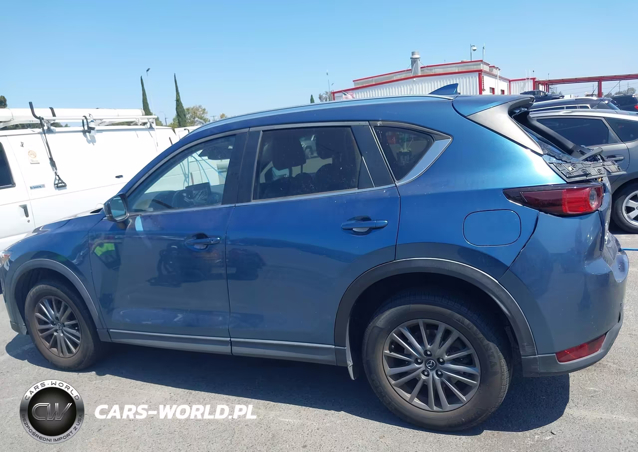 2021 Mazda Cx-5 Touring VIN:JM3KFBCM4M0442438 - 14
