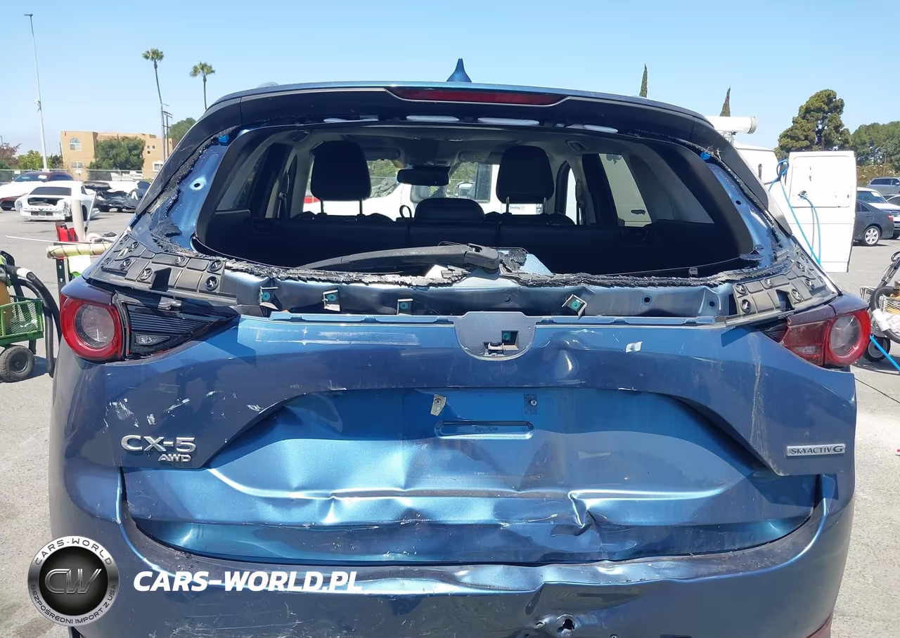 2021 Mazda Cx-5 Touring VIN:JM3KFBCM4M0442438 - 16