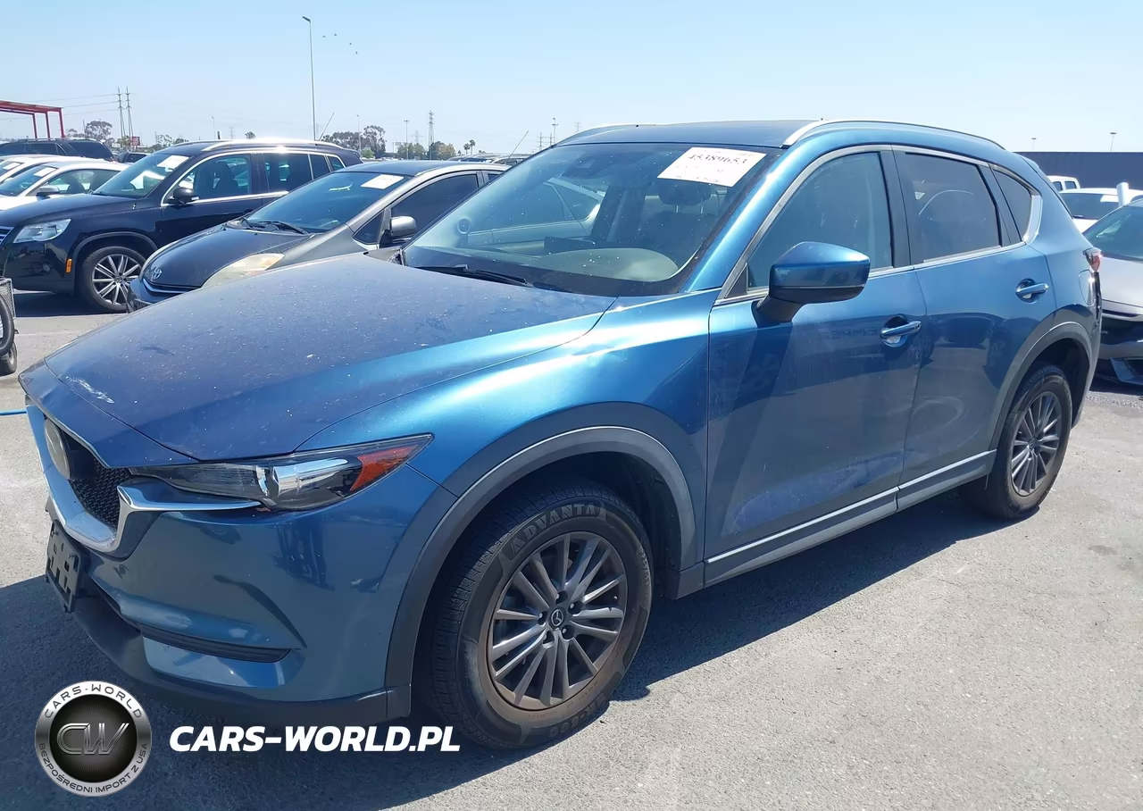 2021 Mazda Cx-5 Touring VIN:JM3KFBCM4M0442438 - 2