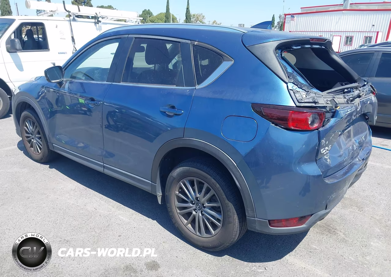 2021 Mazda Cx-5 Touring VIN:JM3KFBCM4M0442438 - 3