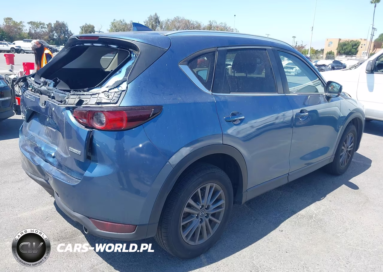 2021 Mazda Cx-5 Touring VIN:JM3KFBCM4M0442438 - 4