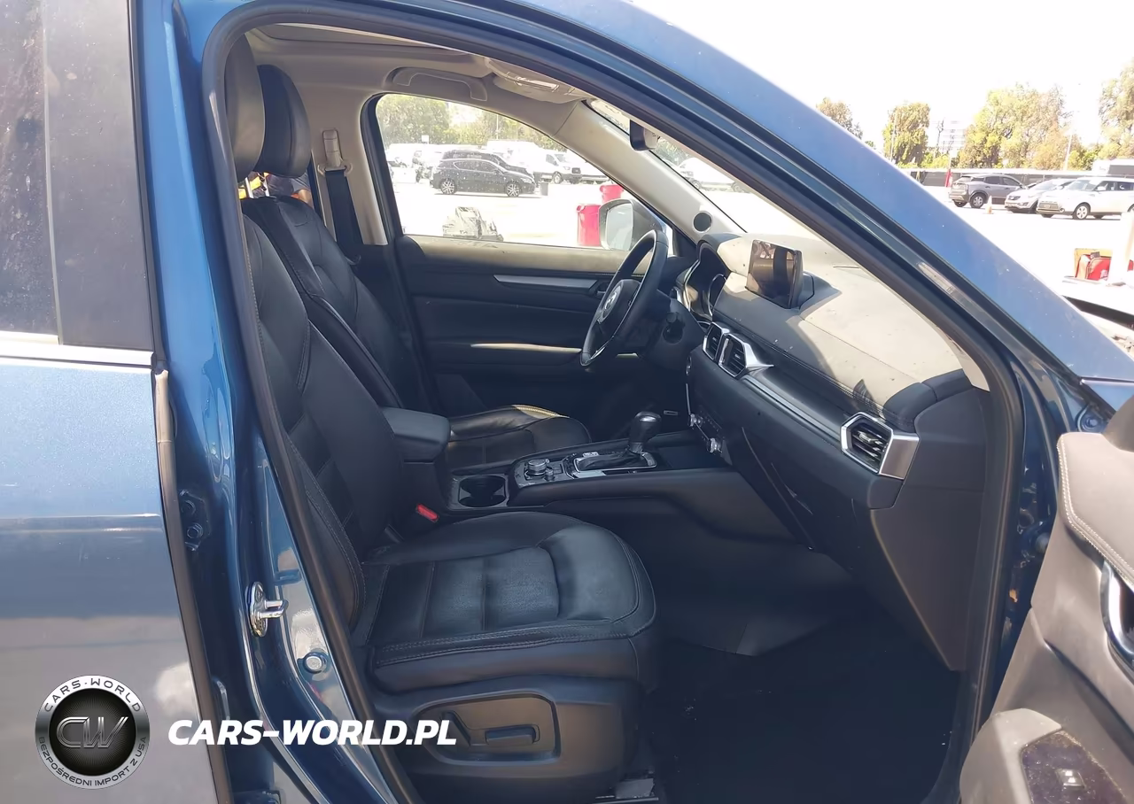 2021 Mazda Cx-5 Touring VIN:JM3KFBCM4M0442438 - 5
