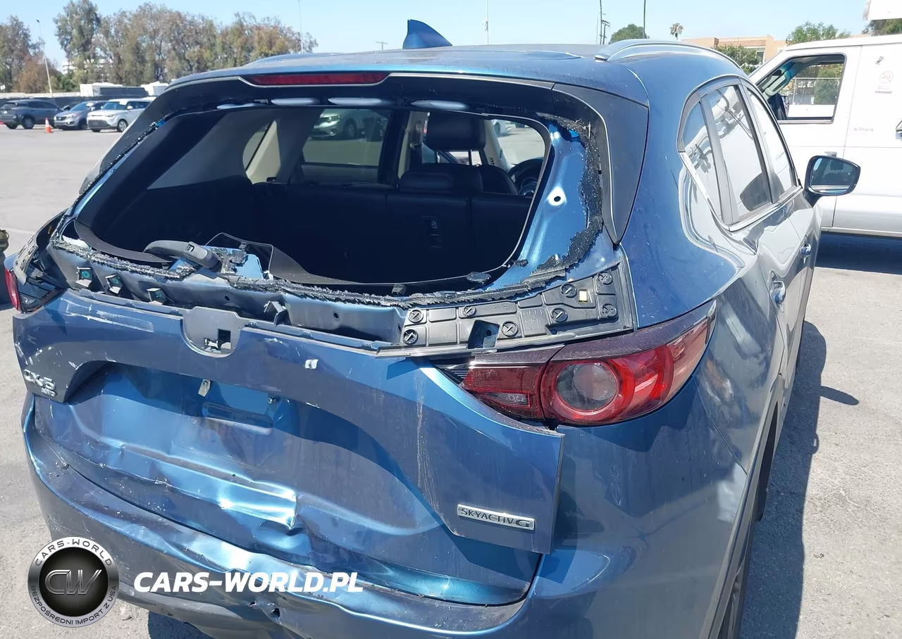 2021 Mazda Cx-5 Touring VIN:JM3KFBCM4M0442438 - 6