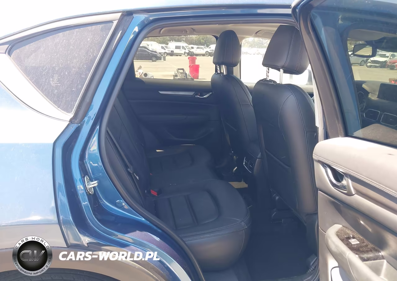 2021 Mazda Cx-5 Touring VIN:JM3KFBCM4M0442438 - 8
