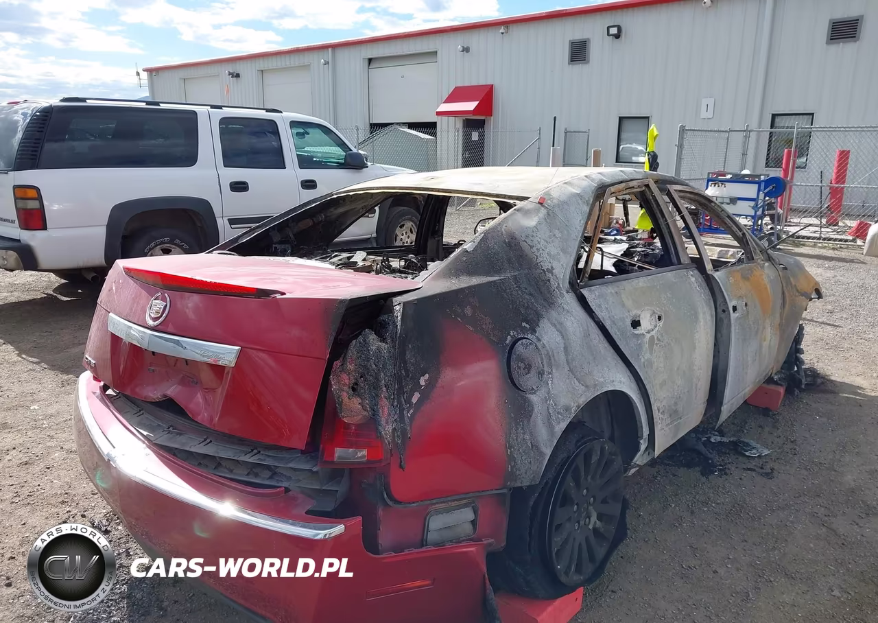 2011 Cadillac Cts Performance VIN:1G6DK5EY1B0166623 - 14