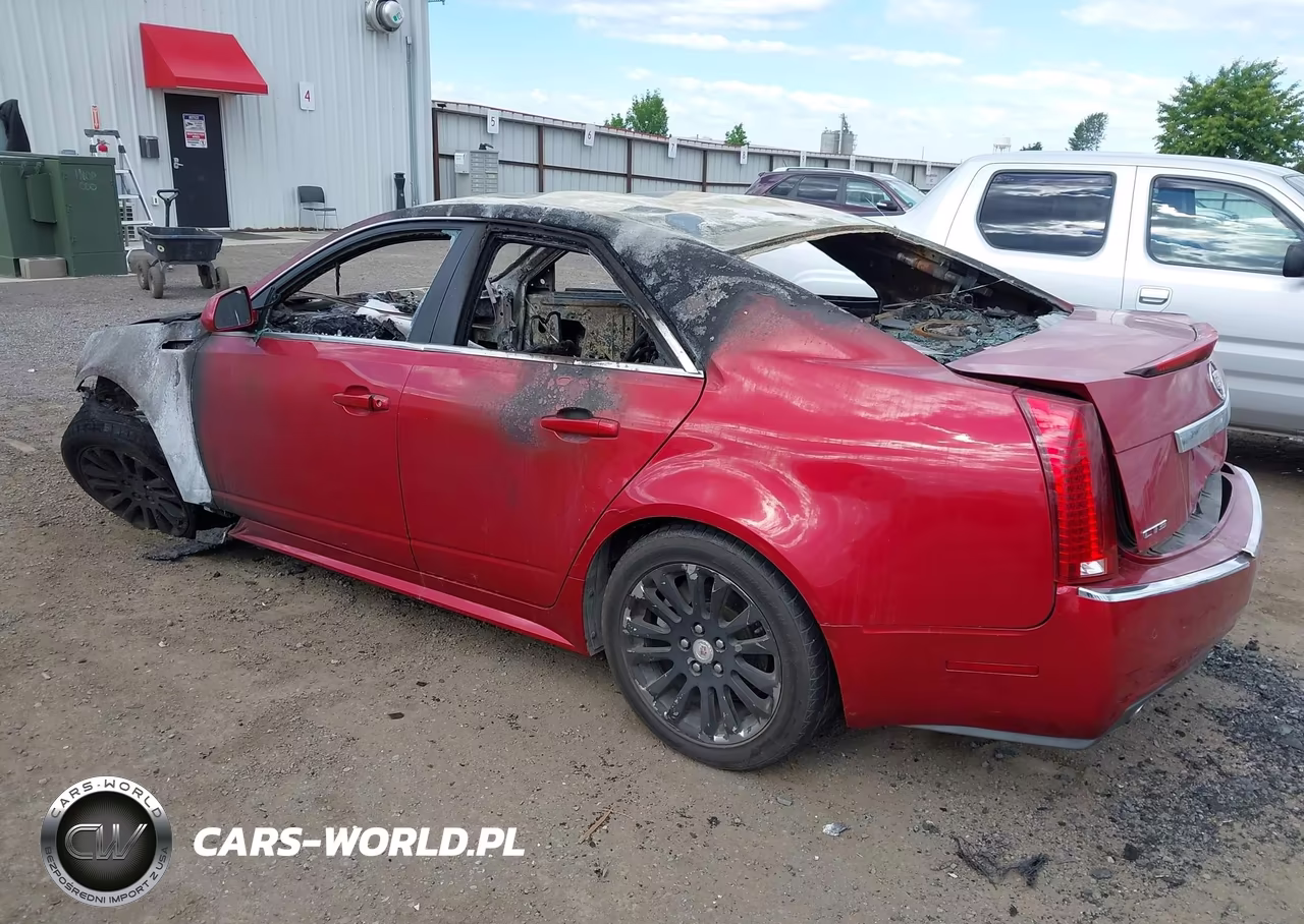 2011 Cadillac Cts Performance VIN:1G6DK5EY1B0166623 - 3