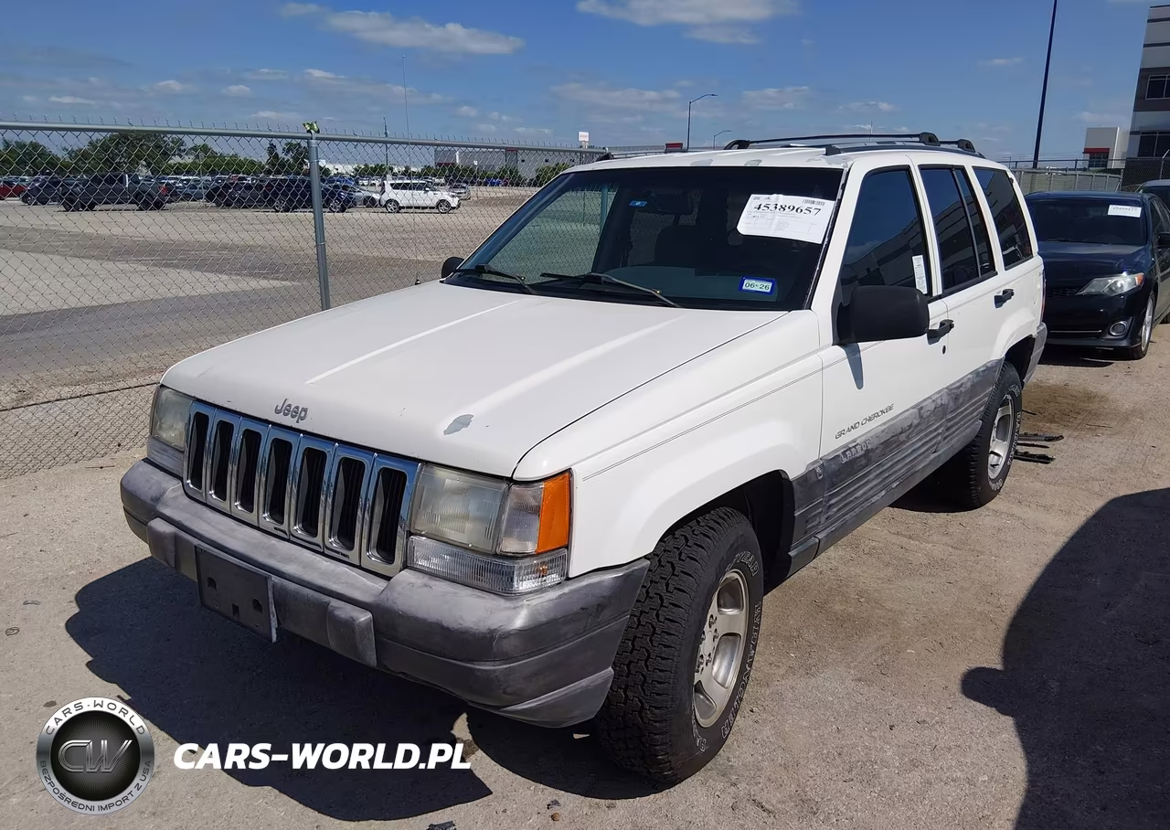 1996 Jeep Grand Cherokee Laredo VIN:1J4GZ58S7TC334644 - 2