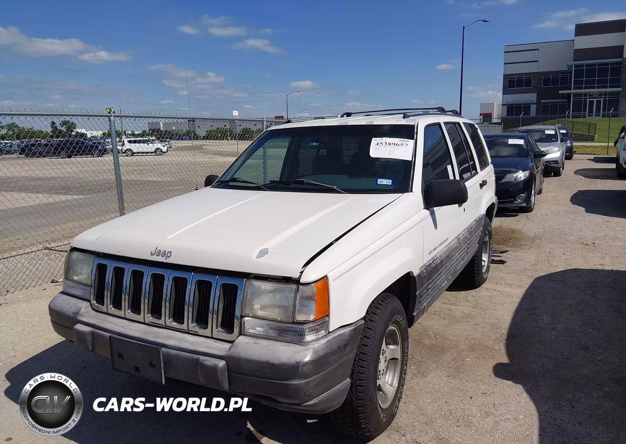 1996 Jeep Grand Cherokee Laredo VIN:1J4GZ58S7TC334644 - 6
